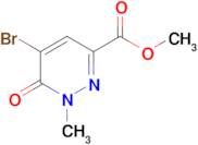 Methyl 5-bromo-1-methyl-6-oxo-1,6-dihydropyridazine-3-carboxylate