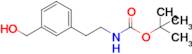 tert-Butyl 3-(hydroxymethyl)phenethylcarbamate
