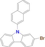 2-Bromo-9-(2-naphthyl)-9H-carbazole