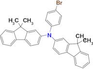 4-Bromo-N,N-bis(9,9-dimethyl-2-fluorenyl)aniline