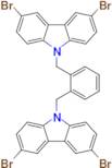 1,2-Bis((3,6-dibromo-9H-carbazol-9-yl)methyl)benzene