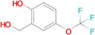 2-(Hydroxymethyl)-4-(trifluoromethoxy)phenol