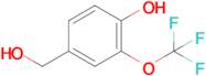 4-(Hydroxymethyl)-2-(trifluoromethoxy)phenol