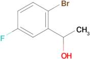 1-(2-Bromo-5-fluorophenyl)ethan-1-ol