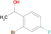 1-(2-Bromo-4-fluorophenyl)ethan-1-ol