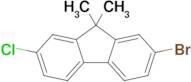 2-Bromo-7-chloro-9,9-dimethyl-9H-fluorene