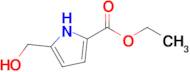 Ethyl 5-(hydroxymethyl)-1H-pyrrole-2-carboxylate