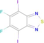 5,6-Difluoro-4,7-diiodo-2,1,3-benzothiadiazole
