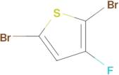 2,5-Dibromo-3-fluorothiophene