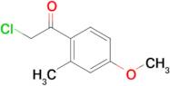 2-Chloro-1-(4-methoxy-2-methylphenyl)ethanone