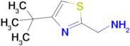 (4-(tert-Butyl)thiazol-2-yl)methanamine