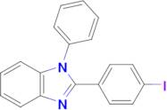 2-(4-Iodophenyl)-1-phenyl-1H-benzo[d]imidazole