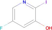 5-Fluoro-2-iodopyridin-3-ol