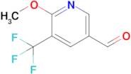 6-Methoxy-5-(trifluoromethyl)nicotinaldehyde