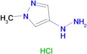 4-Hydrazinyl-1-methyl-1H-pyrazole hydrochloride