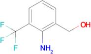 (2-Amino-3-(trifluoromethyl)phenyl)methanol