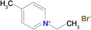 1-Ethyl-4-methylpyridin-1-ium Bromide