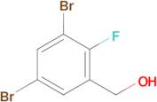 (3,5-Dibromo-2-fluorophenyl)methanol