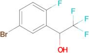 1-(5-Bromo-2-fluorophenyl)-2,2,2-trifluoroethanol