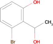 3-Bromo-2-(1-hydroxyethyl)phenol