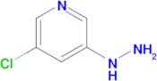 3-Chloro-5-hydrazinylpyridine