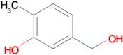 5-(Hydroxymethyl)-2-methylphenol