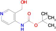 tert-Butyl (3-(hydroxymethyl)pyridin-4-yl)carbamate