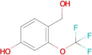 4-(Hydroxymethyl)-3-(trifluoromethoxy)phenol