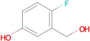 4-Fluoro-3-(hydroxymethyl)phenol