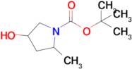 tert-Butyl 4-hydroxy-2-methylpyrrolidine-1-carboxylate