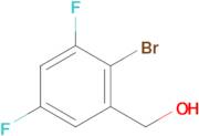 (2-Bromo-3,5-difluorophenyl)methanol