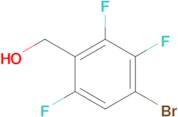 (4-Bromo-2,3,6-trifluorophenyl)methanol