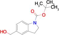 tert-Butyl 5-(hydroxymethyl)indoline-1-carboxylate