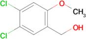 (4,5-Dichloro-2-methoxyphenyl)methanol