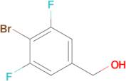 (4-Bromo-3,5-difluorophenyl)methanol