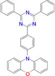 10-(4-(4,6-Diphenyl-1,3,5-triazin-2-yl)phenyl)-10H-phenoxazine