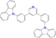 3,5-Bis(3-(9H-carbazol-9-yl)phenyl)pyridine