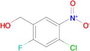 (4-Chloro-2-fluoro-5-nitrophenyl)methanol