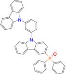 (9-(3-(9H-Carbazol-9-yl)phenyl)-9H-carbazol-3-yl)diphenylphosphine oxide