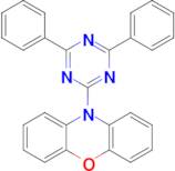 10-(4,6-Diphenyl-1,3,5-triazin-2-yl)-10H-phenoxazine
