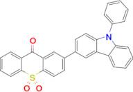 2-(9-Phenyl-9H-carbazol-3-yl)-9H-thioxanthen-9-one 10,10-dioxide