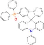 2'-(Diphenylphosphoryl)-10-phenyl-10H-spiro[acridine-9,9'-fluorene]