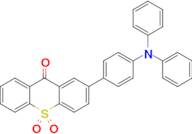 2-(4-(Diphenylamino)phenyl)-9H-thioxanthen-9-one 10,10-dioxide