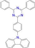 9-(4-(4,6-Diphenyl-1,3,5-triazin-2-yl)phenyl)-9H-carbazole