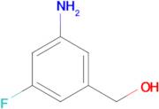 (3-Amino-5-fluorophenyl)methanol