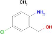 (2-Amino-5-chloro-3-methylphenyl)methanol