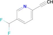 5-(Difluoromethyl)-2-ethynylpyridine