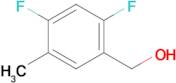 (2,4-Difluoro-5-methylphenyl)methanol