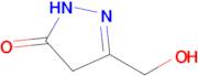 3-(hydroxymethyl)-4,5-dihydro-1H-pyrazol-5-one