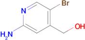 (2-Amino-5-bromopyridin-4-yl)methanol